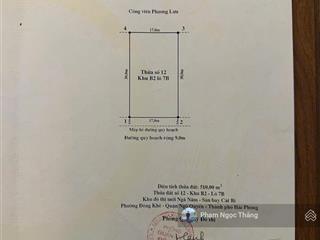 Siêu phẩm lô góc chợ hàng 84m² hướng đông nam không có lô thứ 2