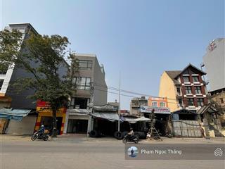 Bán đất mặt đường lê thánh tông lô góc 2 mặt tiền kinh doanh đỉnh 147m2 nở hậu, pháp lý chuẩn