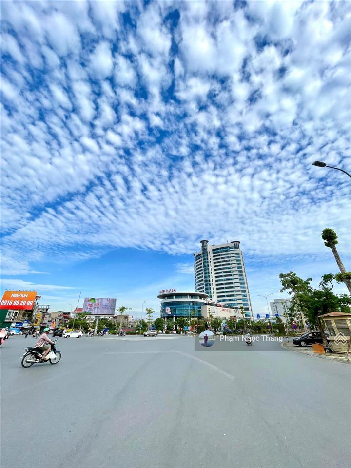 Chuyển nhượng lô đất vàng 1100m² mặt đường lê hồng phong hải phòng, mt 22m vị trí đắc địa