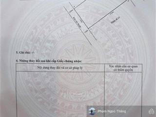 Bán 105m2 ngang 7m đất lô 26bc lê hồng phong hải phòng 0968 005 *** #tpt