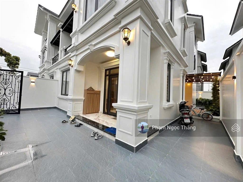 Biệt thự sân vườn full nội thất khu biệt thự anh dũng, dương kinh hải phòng chỉ hơn 12tỷ 0968 005 ***