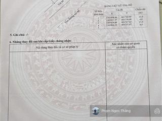 Bán lô đất đẹp tđc đồng giáp  phường đằng lâm  quận hải an  hải phòng giá chỉ 6xtr/m2