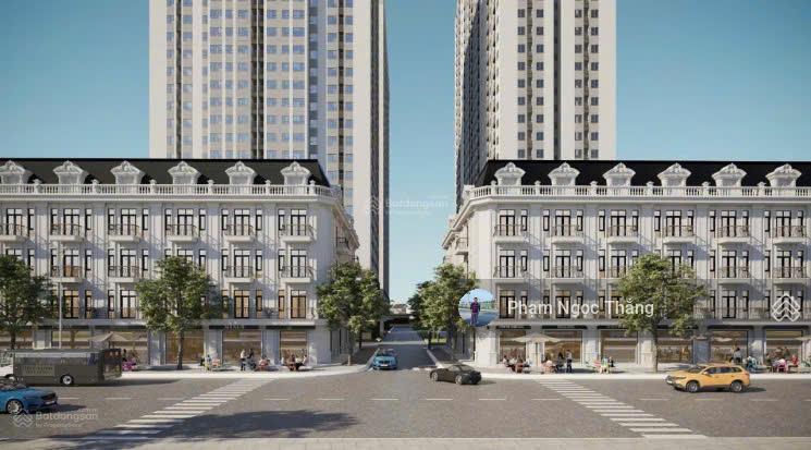 Giảm sâu bán nhanh shophouse mặt đường chính 384 lê thánh tông, 68m2, đầu tư tốt