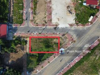 Bán đất lô góc hai mặt tiền chính chủ tại tđc hồ sen (a51), lê chân, hải phòng