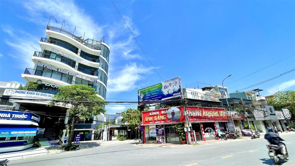 Chuyển nhượng toà nhà 800m2x6 tầng mặt đường ngô gia tự, hải an, hải phòng. 0968 005 ***