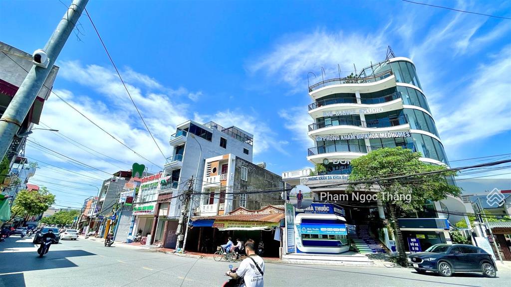Chuyển nhượng toà nhà 800m2x6 tầng mặt đường ngô gia tự, hải an, hải phòng. 0968 005 ***
