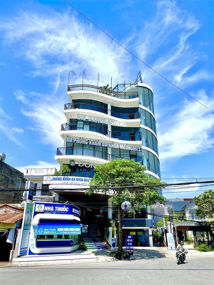 Chuyển nhượng toà nhà 800m2x6 tầng mặt đường ngô gia tự, hải an, hải phòng. 0968 005 ***