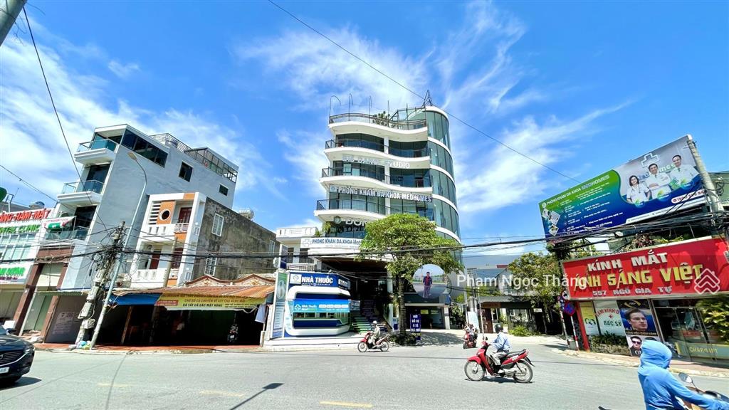 Chuyển nhượng toà nhà 800m2x6 tầng mặt đường ngô gia tự, hải an, hải phòng. 0968 005 ***