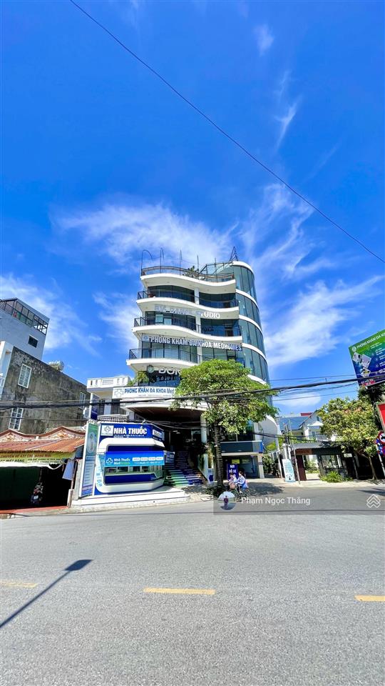 Chuyển nhượng toà nhà 800m2x6 tầng mặt đường ngô gia tự, hải an, hải phòng. 0968 005 ***