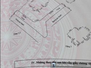 Bán biệt thự thô lô góc lê hồng phong  hải phòng. giá 55 tỷ