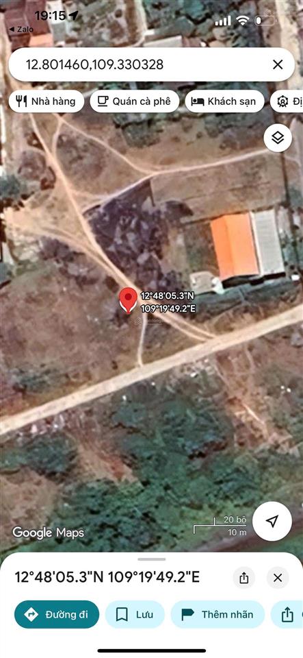 Tôi bán nhanh lô đất tđc, đất đẹp, vuông vắn 96 m2 xã đại lãnh, khánh hòa