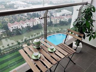 Cho thuê căn hộ 2 phòng ngủ, full đồ, diện tích 71m2, đn, giá cho thuê 15 triệu/th.  0988 975 ***