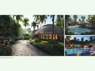 Mở bán giỏ hàng ngoại giao đặc biệt cho biệt thự đảo eco retreat long an