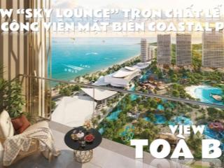 Bán căn góc 2pn siêu hiếm giá gốc cđt tại blanca city của sungroup, vũng tàu