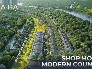 Bán căn shophouse mùa hạ eco retreat giá gốc  không chênh , vừa ở vừa kinh doanh