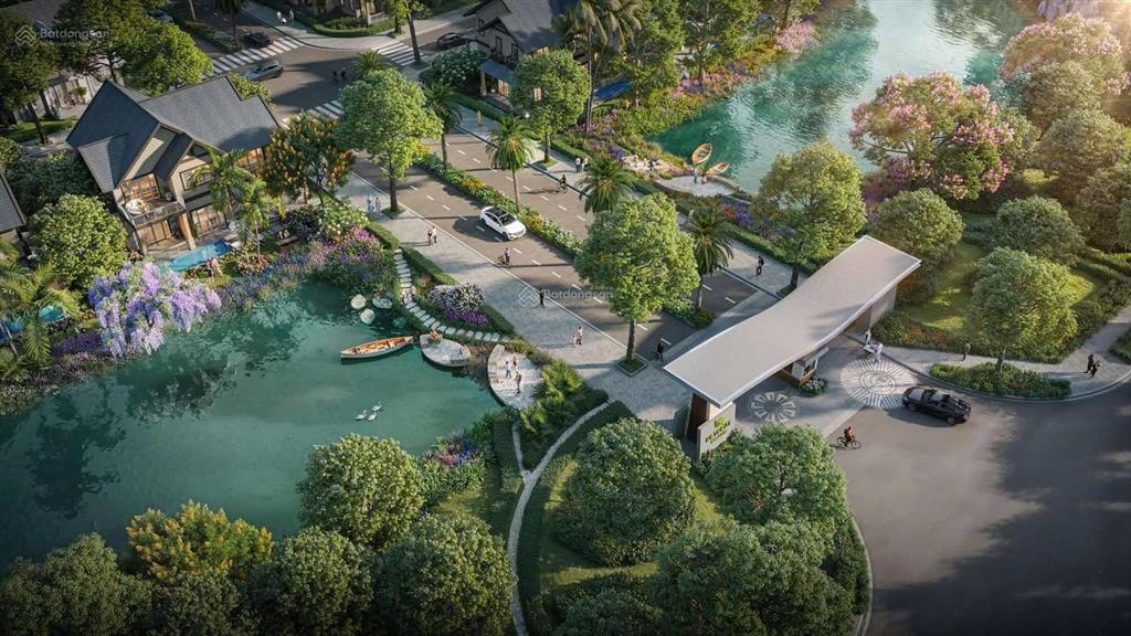 Townhouse, town villa, villa song lập, đơn lập khu mùa lễ hội mua trực tiếp cđt ecoparkecoretreat