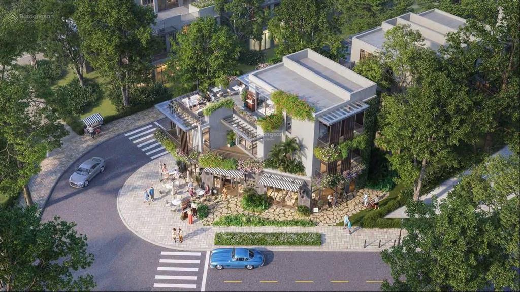Townhouse, town villa, villa song lập, đơn lập khu mùa lễ hội mua trực tiếp cđt ecoparkecoretreat