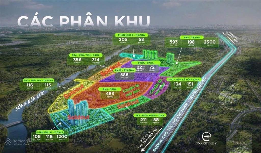 Townhouse, town villa, villa song lập, đơn lập khu mùa lễ hội mua trực tiếp cđt ecoparkecoretreat