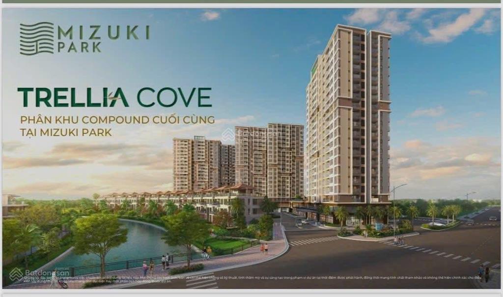 Nam long chính thức ra mắt phân khu căn hộ compound cuối cùng tại khu đô thị mizuki park