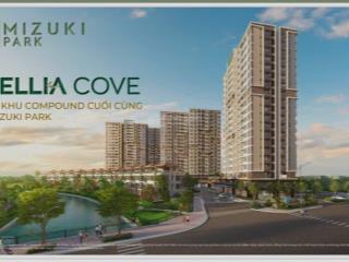 Nam long chính thức ra mắt phân khu căn hộ compound cuối cùng tại khu đô thị mizuki park