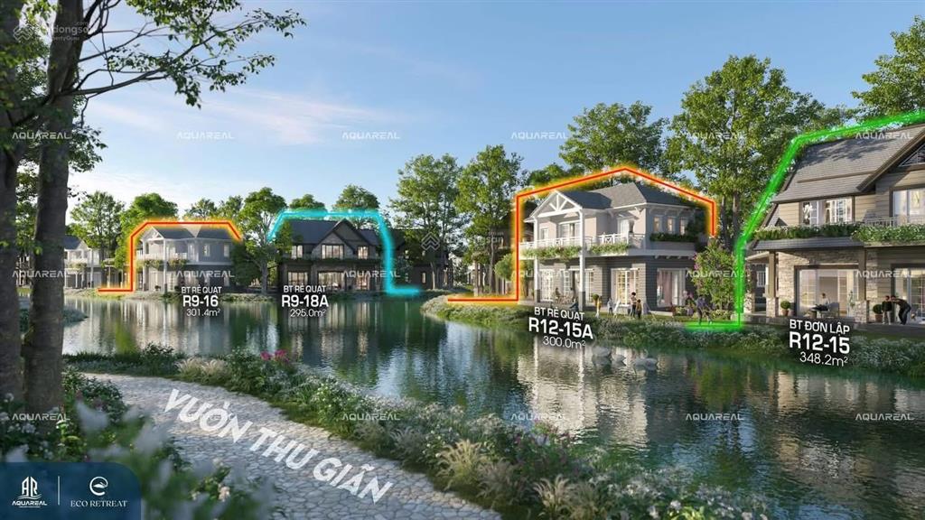 Chuyển nhượng căn biệt thự đảo song lập eco retreat long an