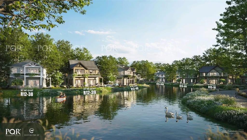 Chuyển nhượng căn biệt thự đảo song lập eco retreat long an