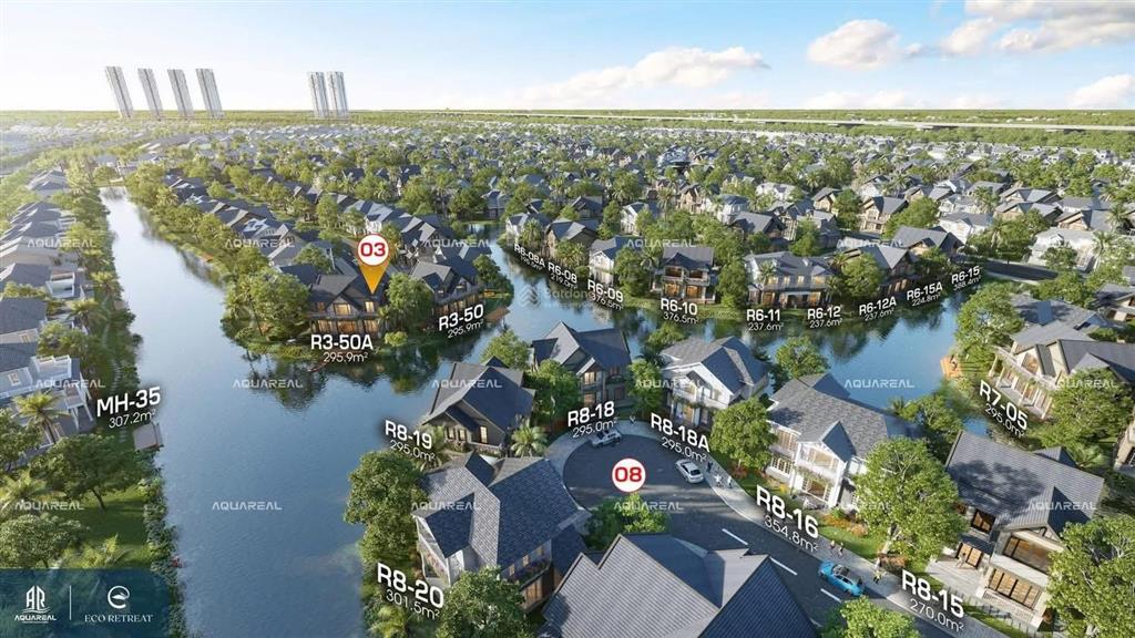 Chuyển nhượng căn biệt thự đảo song lập eco retreat long an