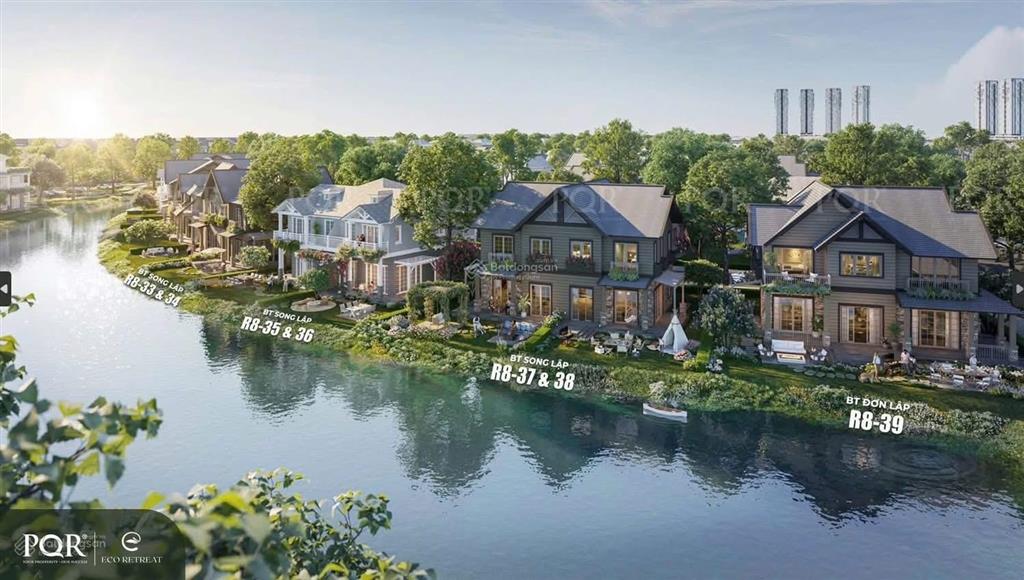 Chuyển nhượng căn biệt thự đảo song lập eco retreat long an