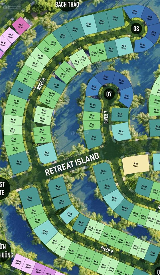 Giỏ hàng chuyển nhượng villa đảo và villa rừng giá tốt