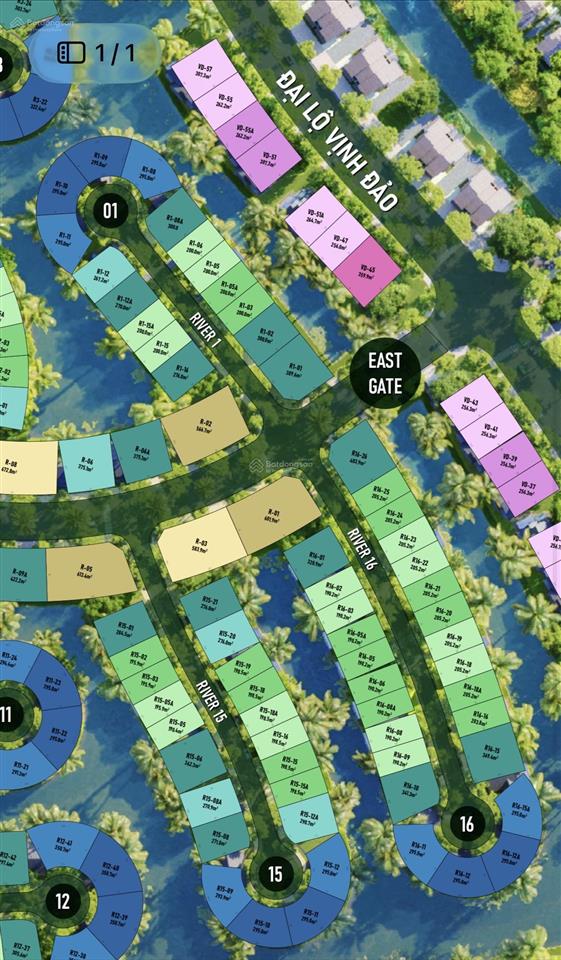 Giỏ hàng chuyển nhượng villa đảo và villa rừng giá tốt