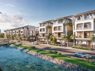 Căn biệt thự song lập cuối cùng tại vaquarius  136 m2 giá 22.7 tỷ  vay miễn gốc lãi 18 tháng