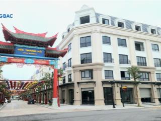 Chuyển nhà bán căn shophouse chính diện công viên trung tâm đang cho thuê sẵn dòng tiền 42tr/th