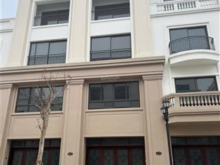 Bán căn liền kề phố thương cảng 3 đẹp nhất dự án giữa 2 công viên lớn 75m căn xây lồi đẹp giá 4 tỷ