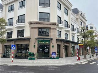 Bán căn góc shophouse trục đường to đẹp tại dự án diện tích to hơn căn biệt thự full giá 7 tỷ