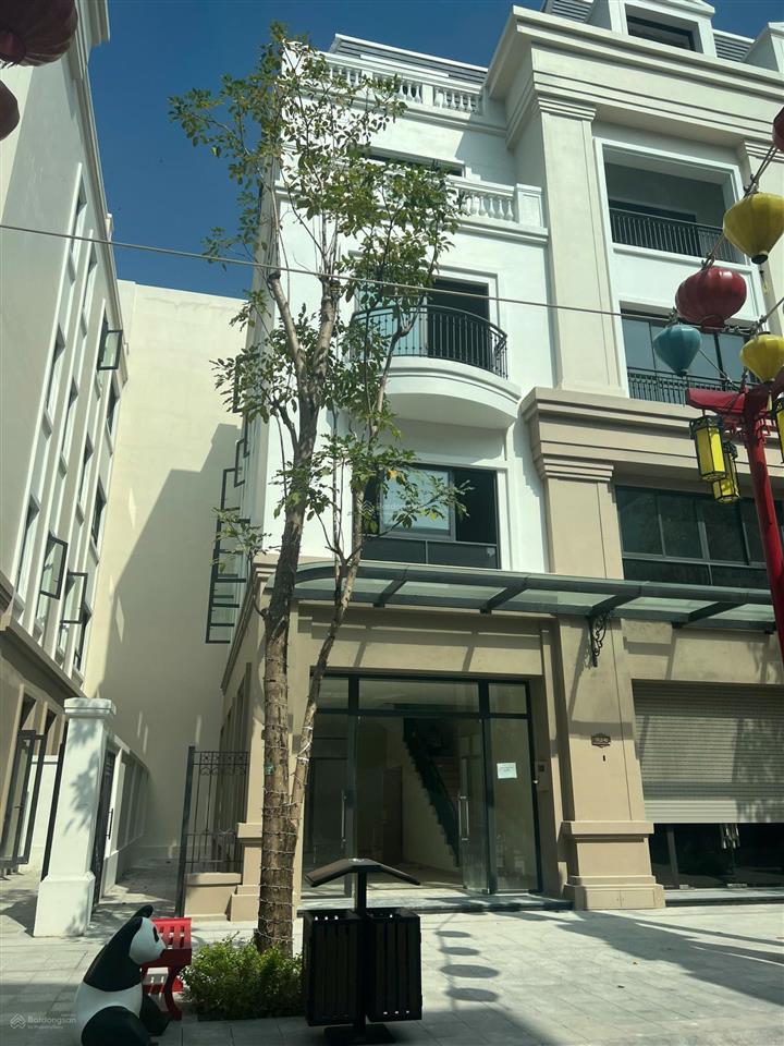 Bán shophouse vinhomes golden avenue móng cái tc3 trục thông công viên giá 4 tỷ