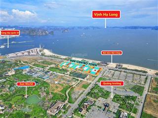 Full giá thanh toán sớm 1,6 tỷ căn studio view chéo biển sun centro town, trả trước 1,5 tỷ nhận nhà