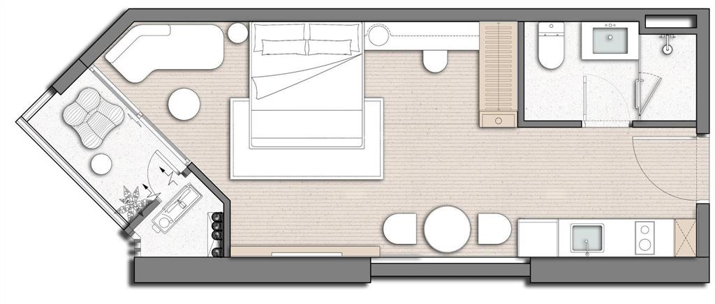 Bán căn hộ dự án skym rẻ hơn thị trường view 3 tầng mặt nước giá bán 1,43 tỷ 36 m2 giá siêu hời