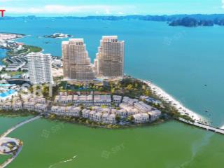 Bán căn hộ trên tầng không aria bay hạ long, sở hữu bãi biển riêng tầng trung view đẹp giá 2 tỷ