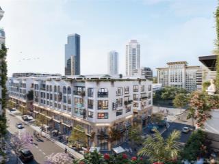 Bán shophouse tại dự án sora bay hạ long giá ngoại giao đợt 1 chiết khấu 11%, căn vị trí sát tòa án