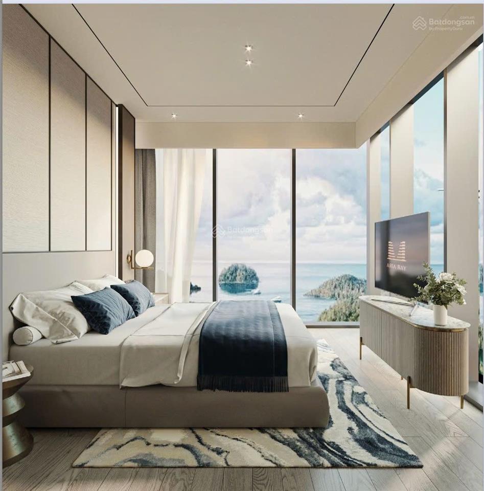 Bán căn 1pn dự án aria bay hạ long, chiết khấu 18%, quà tặng 500 triệu, view thẳng biển