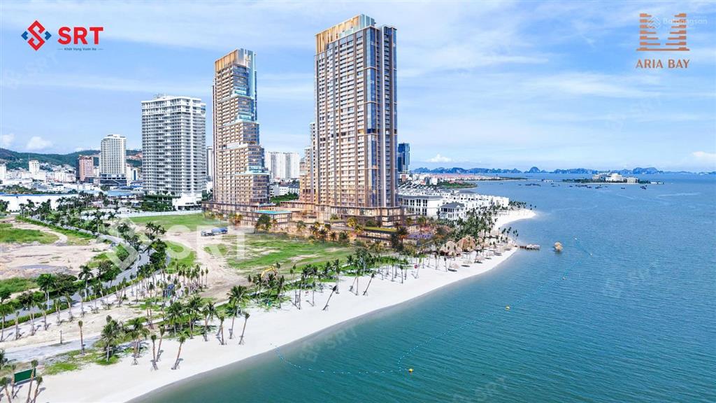 Bán căn 1pn dự án aria bay hạ long, chiết khấu 18%, quà tặng 500 triệu, view thẳng biển