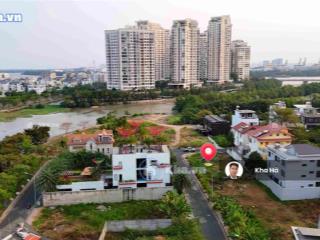 Đất góc villa 2 mặt tiền view sông giồng  kdc văn minh  mai chí thọ vào cực đẹp! hiếm (kha vn)