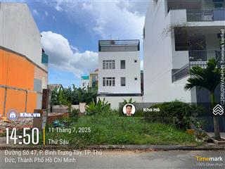Siêu rẻ! bán đất thế kỷ 21  diện tích 8x20 (hầm 4 tầng)  200m tiếp cận khu hành chính thủ đức