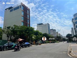 Siêu phẩm! bán đất tạ hiện 8x20m (hầm 7 tầng)  đường 25m đậu xe thoải mái  khu huy hoàng quận 2