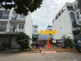 Hiếm! bán đất xây full ngang 13.6m (hầm 4 tầng) an phú an khánh  kinh doanh văn phòng ngon khavn