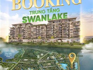 Sắp mở bán trung tầng swanlake eco vinh  giá gốc chủ đầu tư