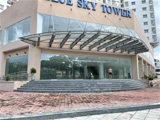 Bán căn hộ thương mại blue sky tower (hqc bình trưng đông)