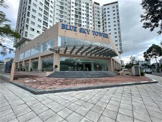 Bán căn hộ thương mại blue sky tower (hqc bình trưng đông)