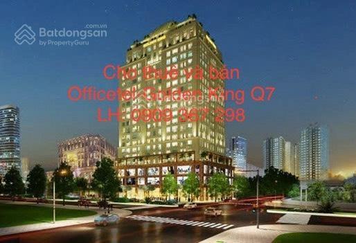 Bán officetel 35m giá 2,5 tỷ tại golden king số 15 nguyễn lương bằng phường tân phú quận 7