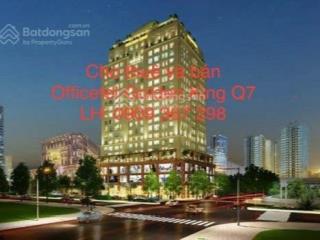 Bán officetel 35m giá 2,5 tỷ tại golden king số 15 nguyễn lương bằng phường tân phú quận 7